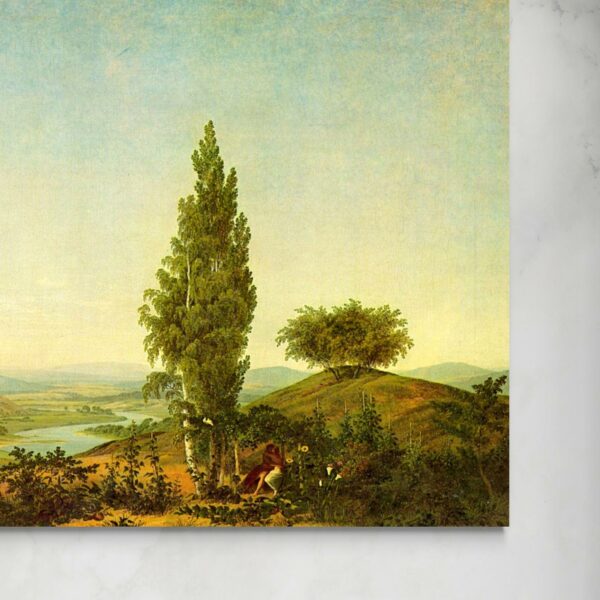 L'estate - Caspar David Friedrich