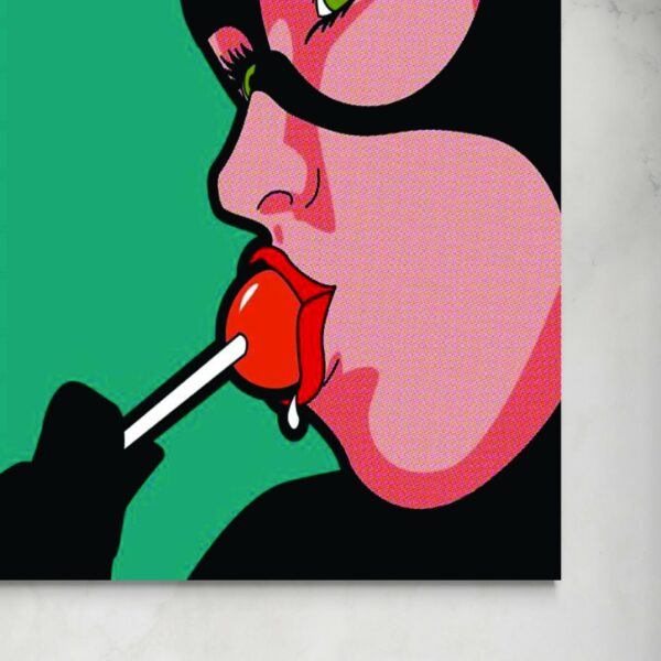Catwoman & Lollypop -