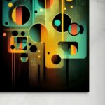 Cerchi Psichedelici: Esplorando l'Arte Abstratta -