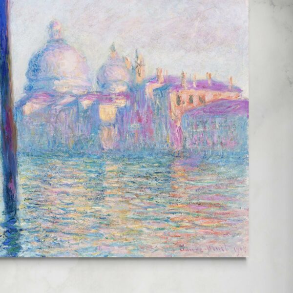 Il Canal Grande - Claude Monet