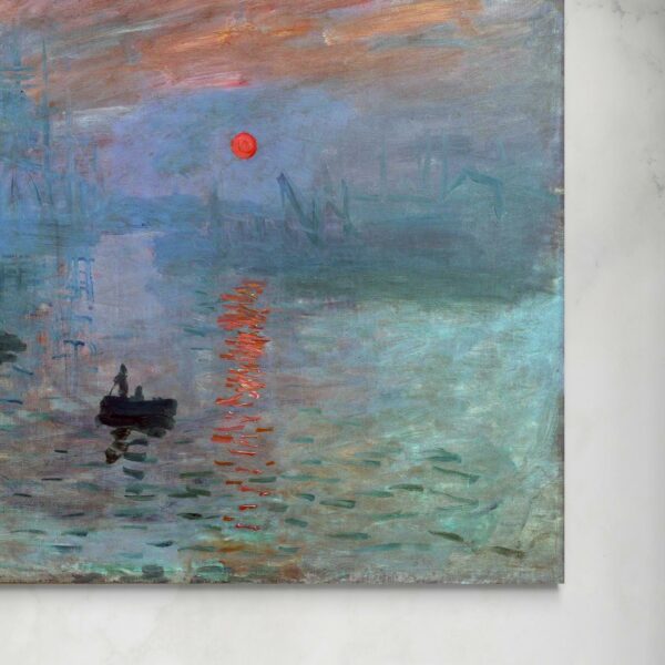 Impression, soleil levant - Claude Monet