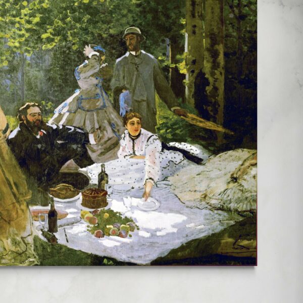 La colazione sull'erba - Claude Monet