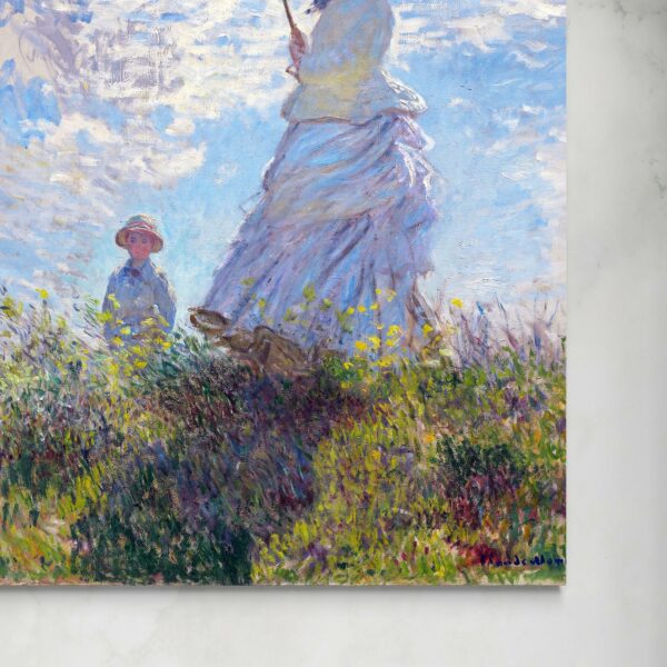 La passeggiata - Claude Monet