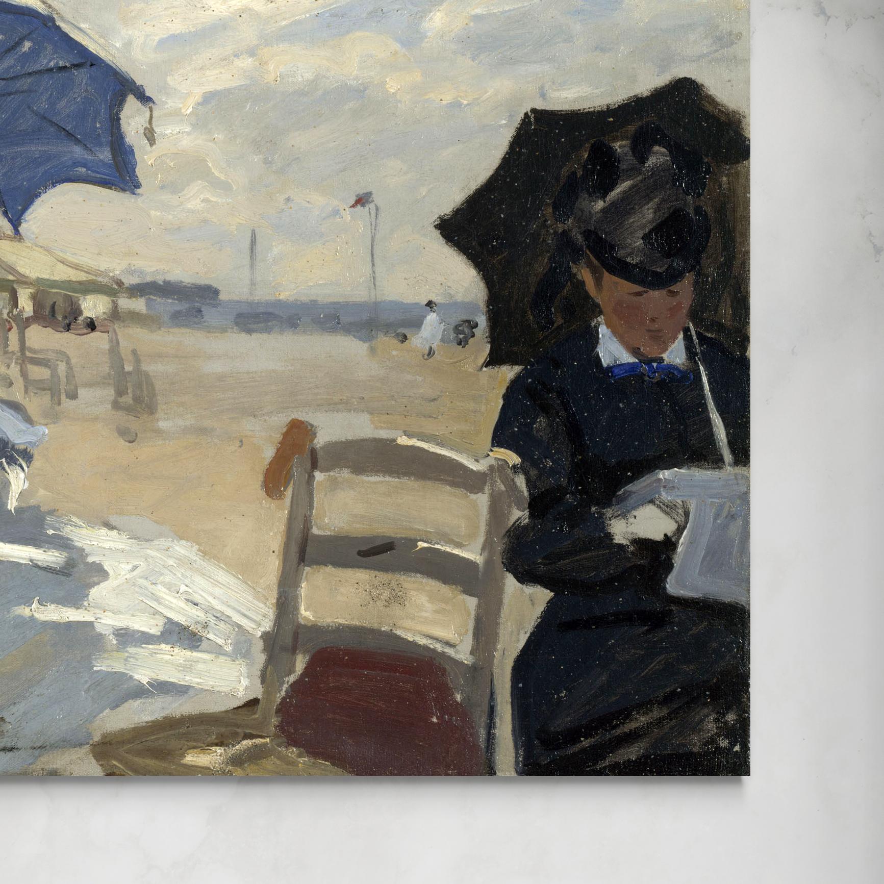 senza-claude-monet-la-spiaggia-a-trouville.jpg La spiaggia di Trouville - Claude Monet