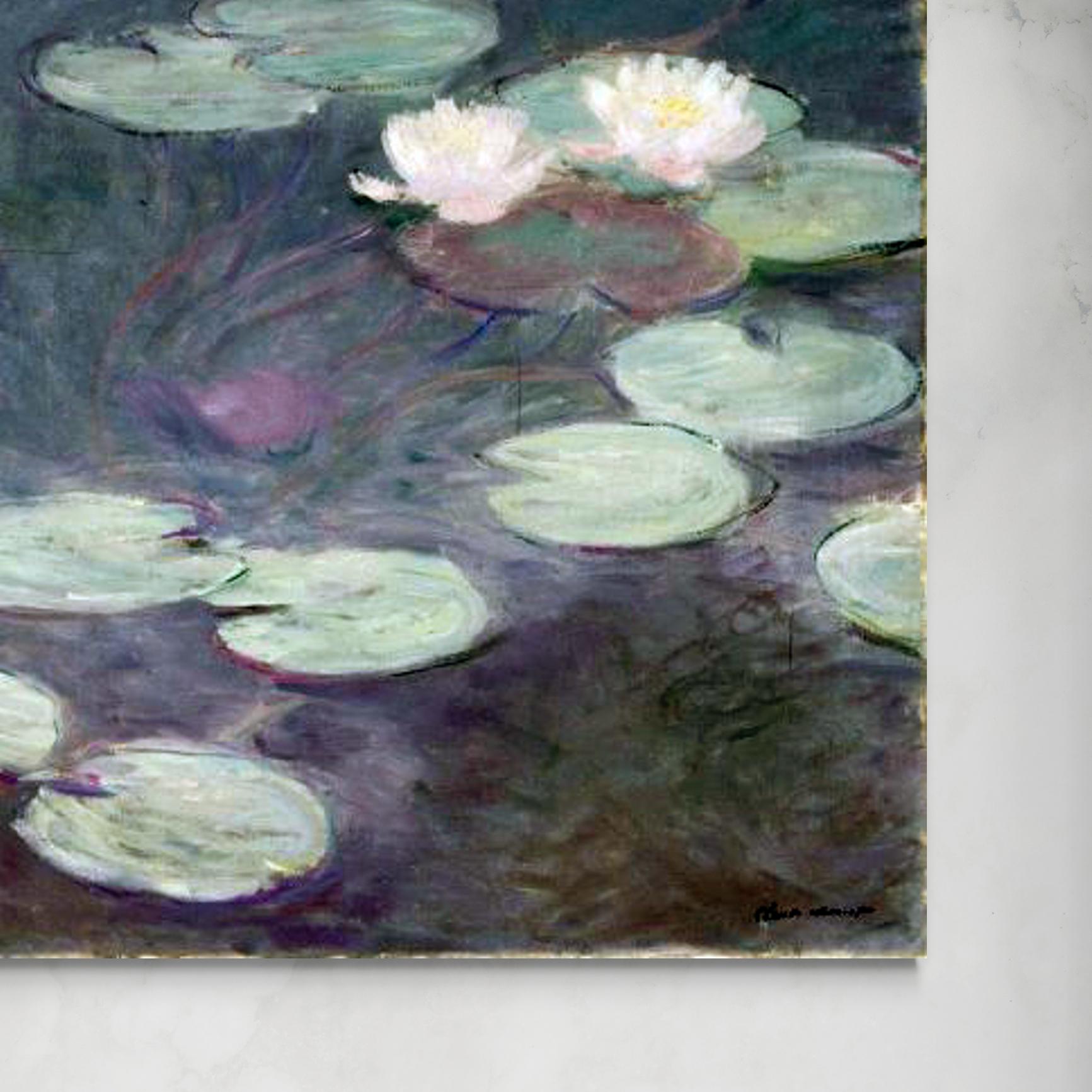 Ninfee rosa - Claude Monet