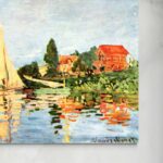 Regate ad Argenteuil - Claude Monet