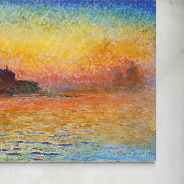 San Giorgio Maggiore al crepuscolo - Claude Monet