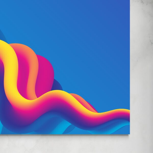 Cloud 3: Un'Esperienza Visiva di Colori e Texture -
