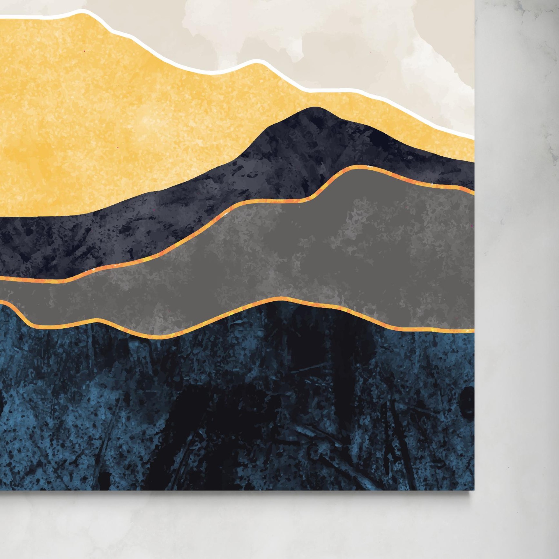 senza-colline.jpg Colline: Un'Interpretazione Artistica delle Onde Morfologiche -