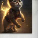 Gatto Supereroe: Avventure di un Felino Coraggioso -