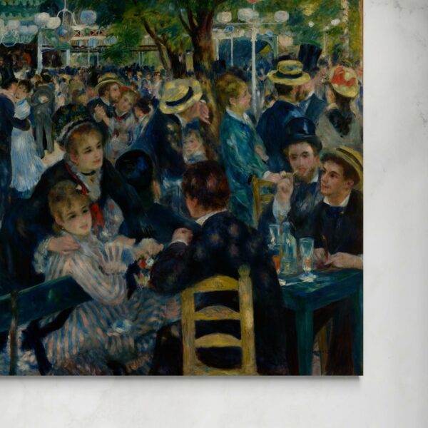 Bal au moulin de la Galette - Pierre-Auguste Renoir