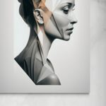 Donna geometrica -