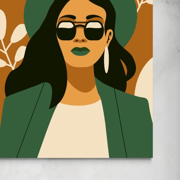 Donna in verde -
