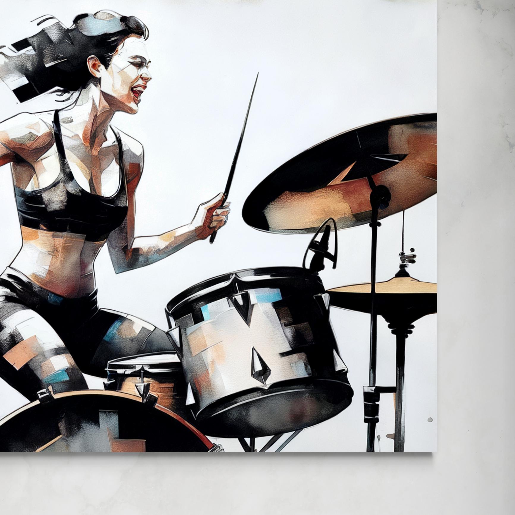 senza-drums-energy.jpg Drums Energy: L'arte del Percussionismo Dinamico -