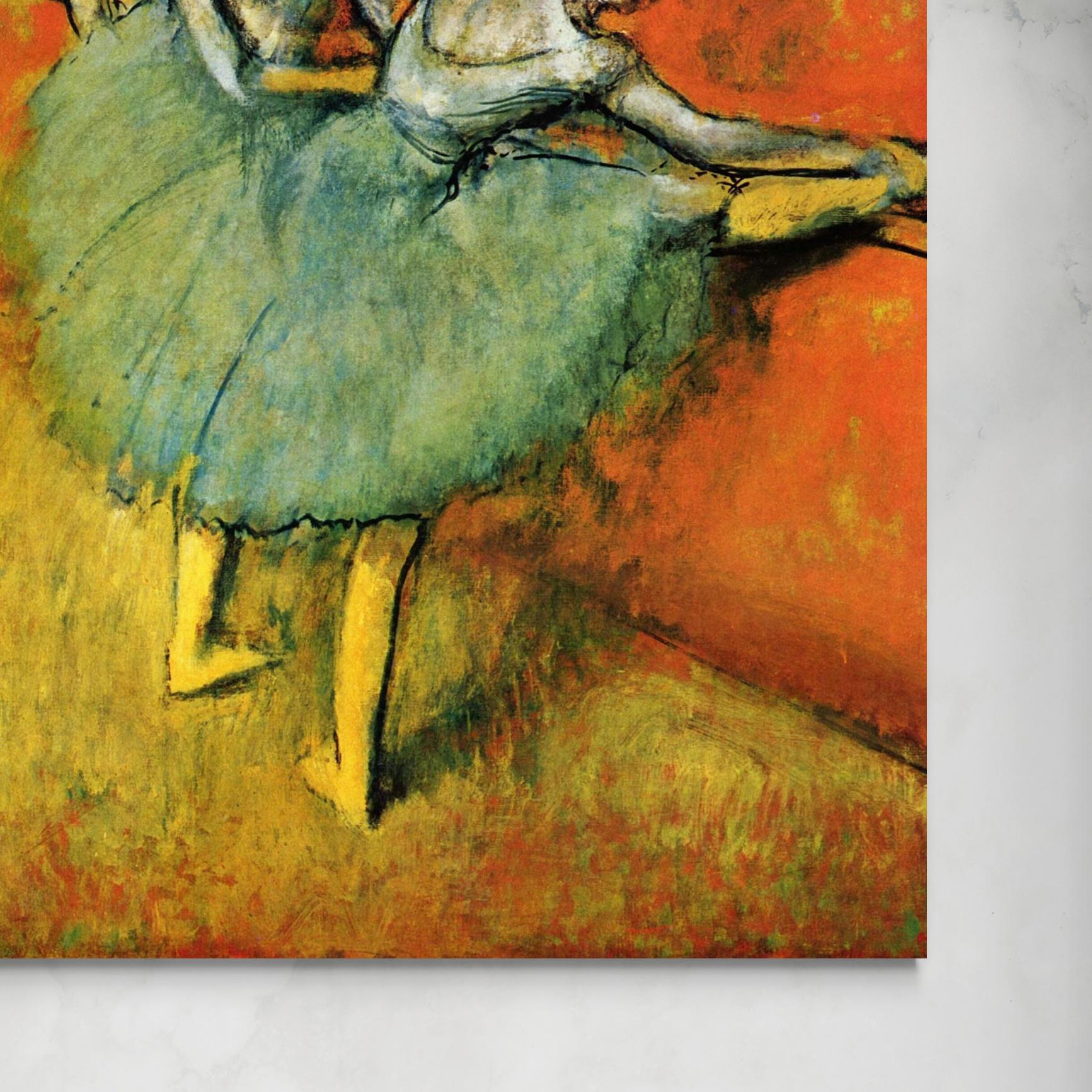 Ballerine alla sbarra - Edgar Degas