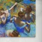 Ballerine dietro le quinte - Edgar Degas