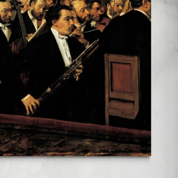 L'orchestra dell'opera - Edgar Degas