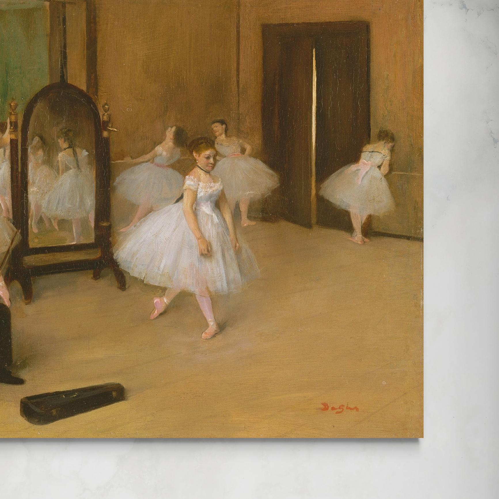 senza-edgar-degas-la-classe-di-danza.jpg La classe di danza - Edgar Degas