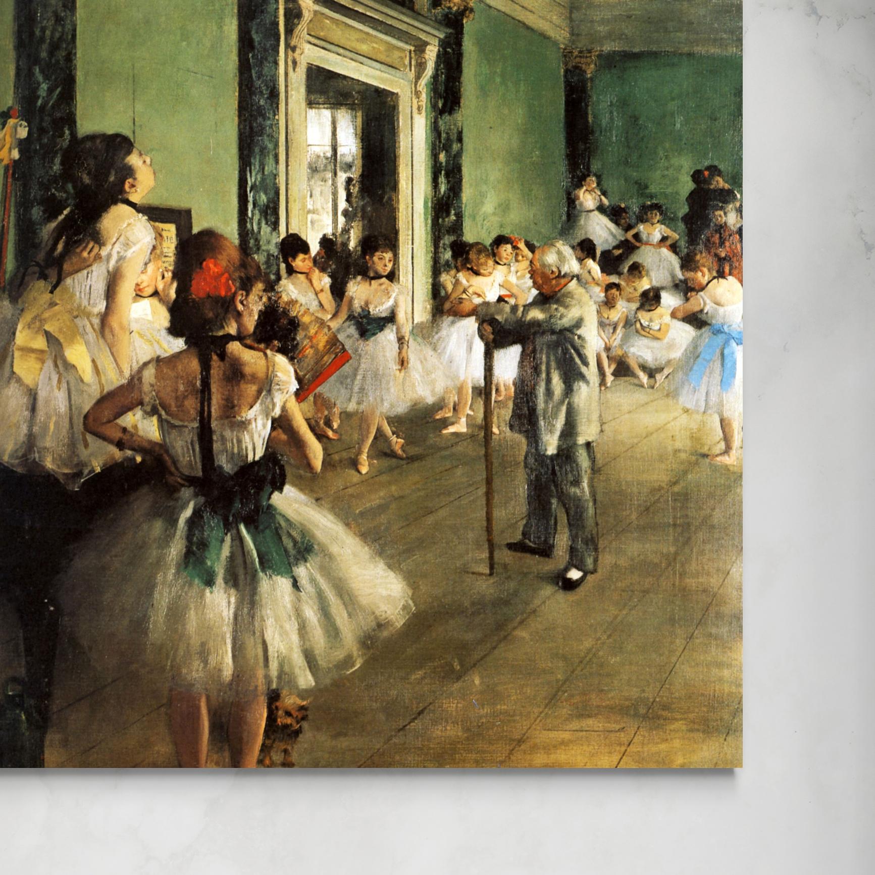 senza-edgar-degas-la-scuola-di-danza.jpg La scuola di danza - Edgar Degas