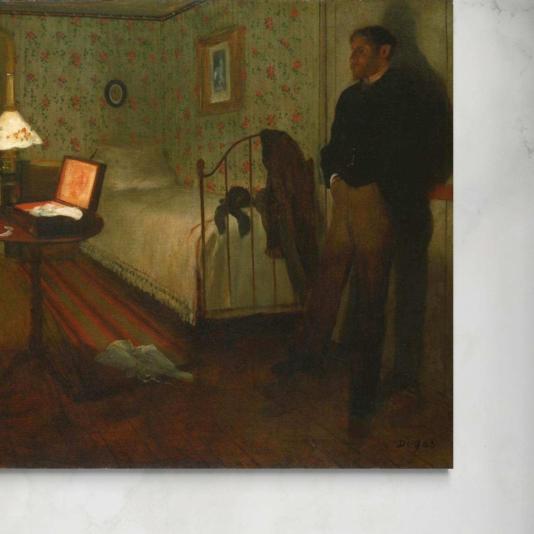 Lo stupro - Edgar Degas