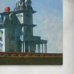 Casa Lungo La Ferrovia - Edward Hopper