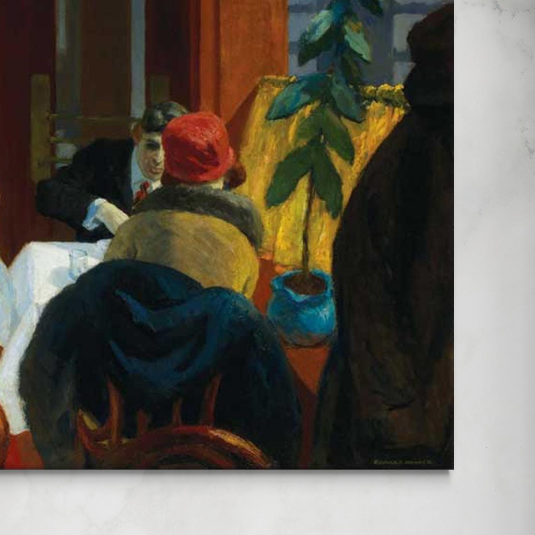 Ristorante Newyorkese - Edward Hopper