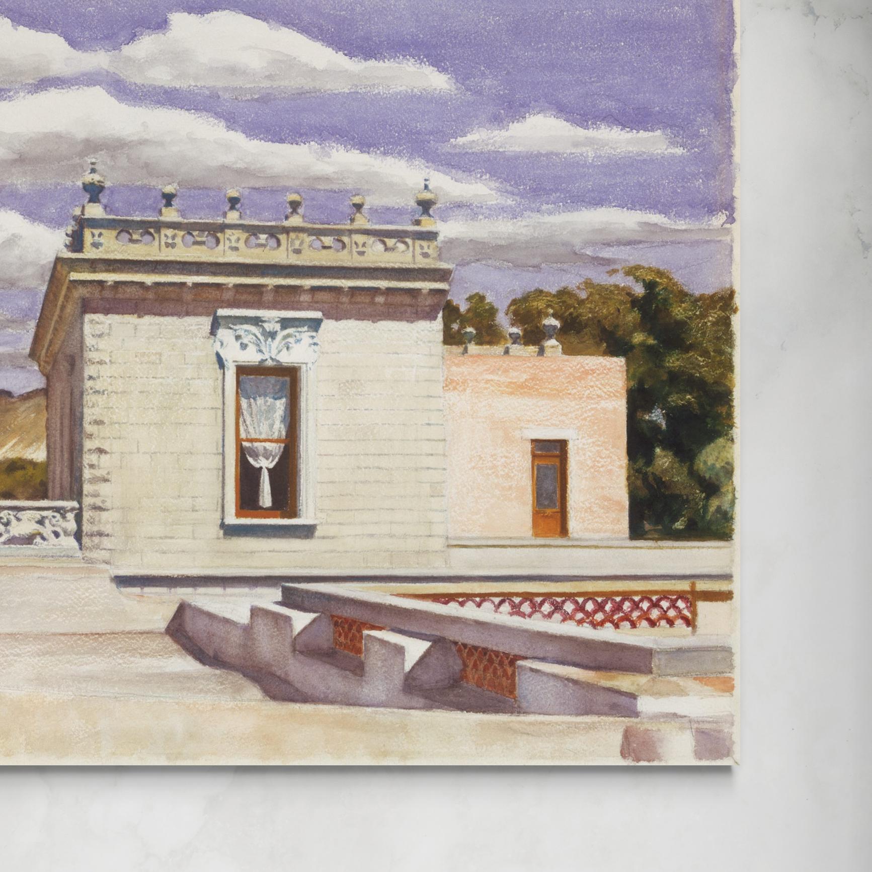 Saltillo Maison - Edward Hopper