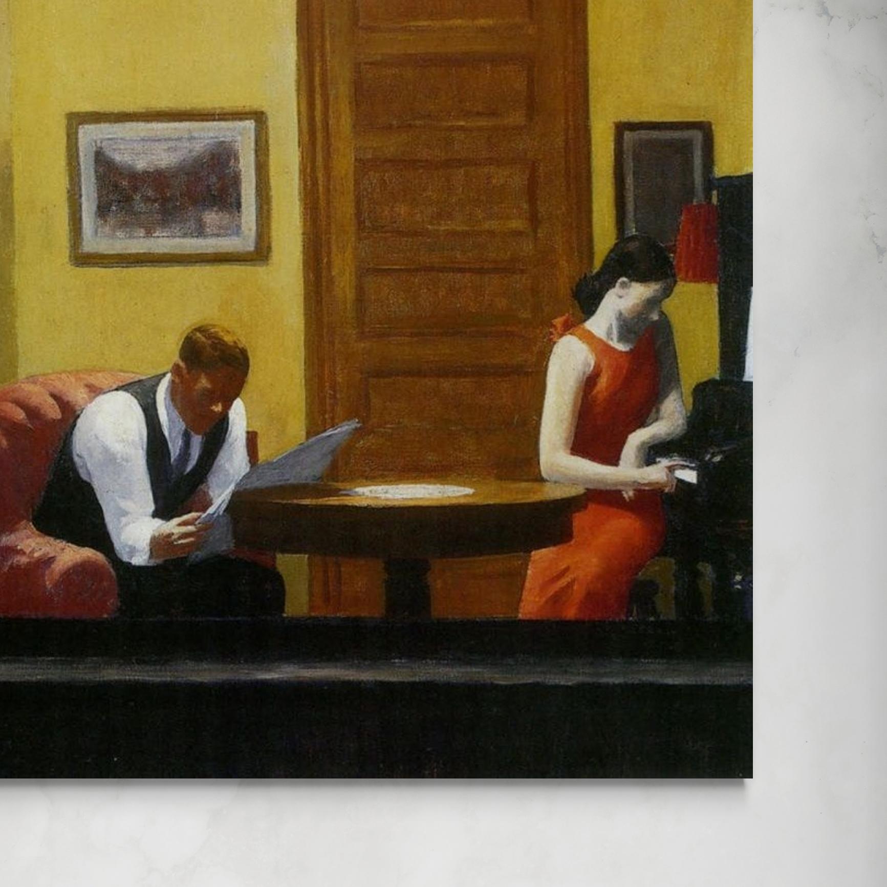Stanza a New York - Edward Hopper