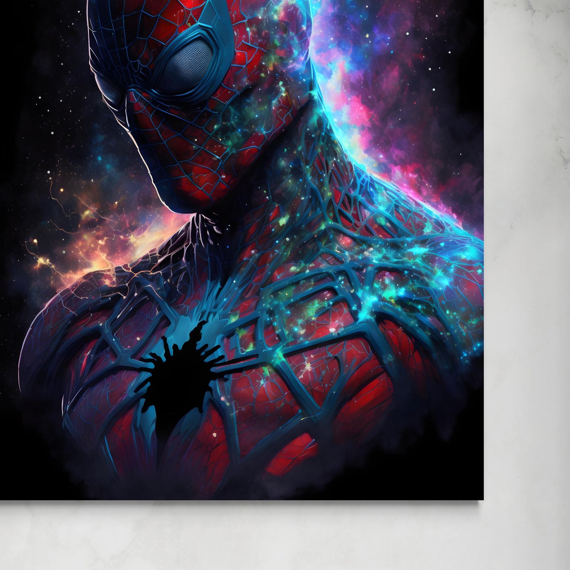 Evanescent Spiderman -