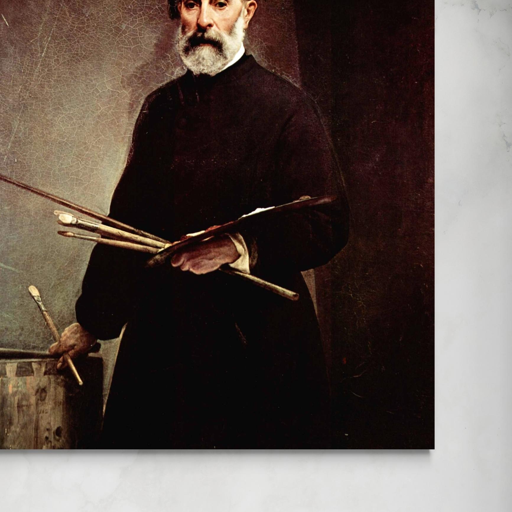 senza-francesco-hayez-autoritratto-a-71-anni.jpg Autoritratto a 71 anni - Francesco Hayez