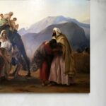 Incontro di Giobbe con Esau - Francesco Hayez