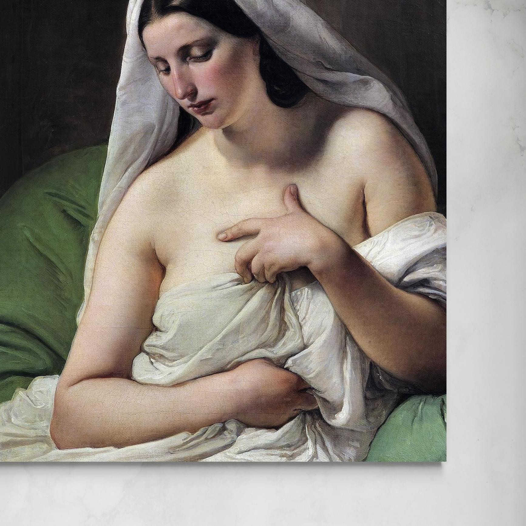 senza-francesco-hayez-odalisca.jpg Odalisca - Francesco Hayez
