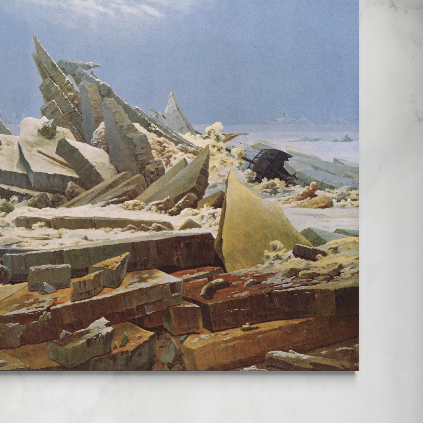 Il Mare di Ghiaccio - Caspar David Friedrich