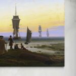 Le tre età dell'uomo - Caspar David Friedrich