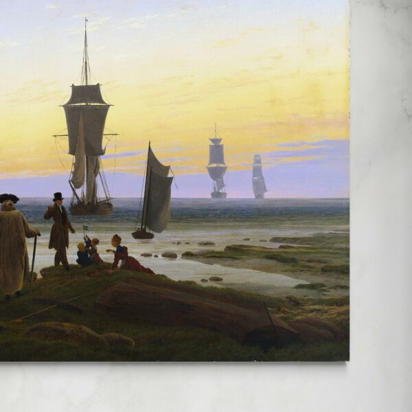 Le tre età dell'uomo - Caspar David Friedrich