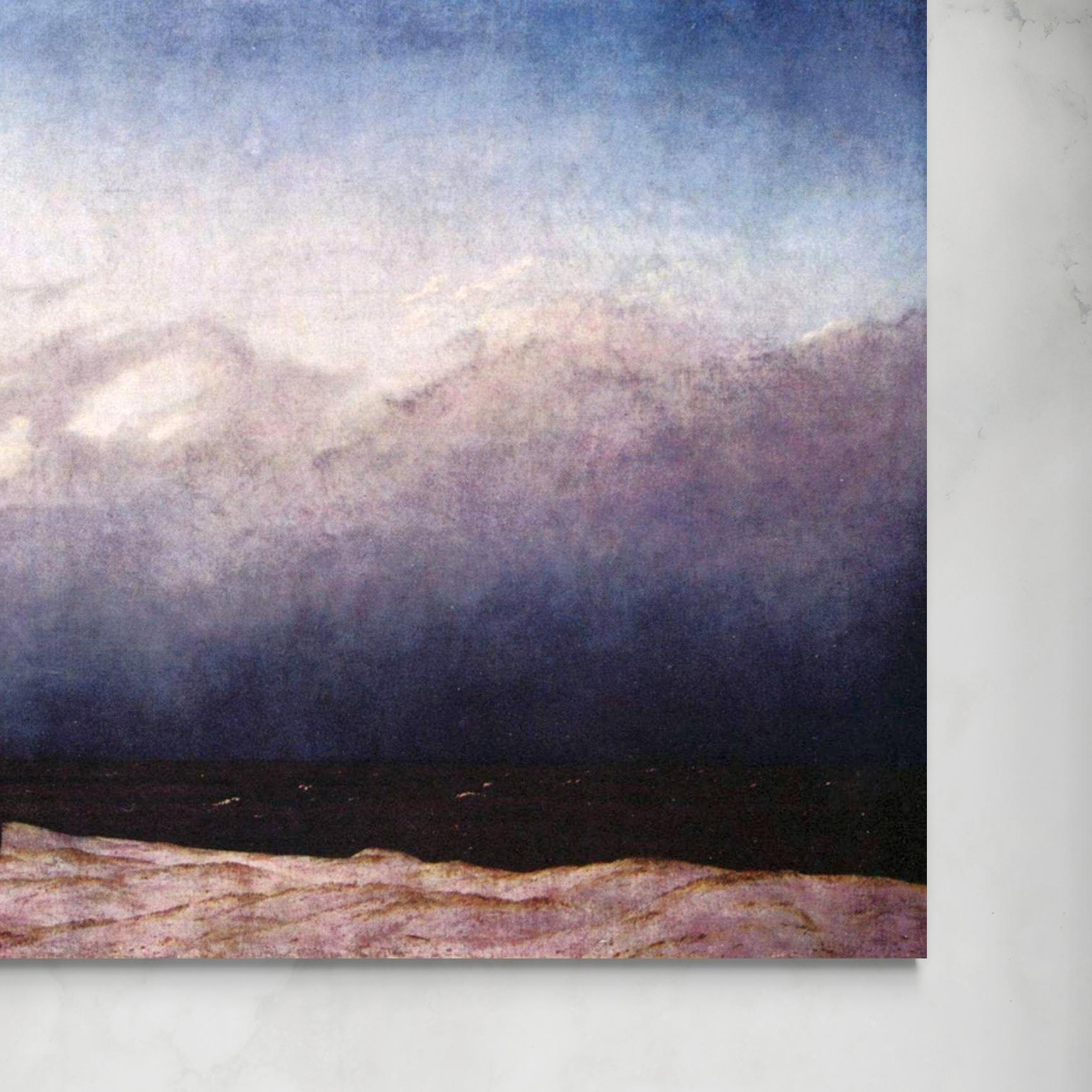 senza-friedrich-monaco-in-riva-al-mare.jpg Monaco in riva al Mare - Caspar David Friedrich