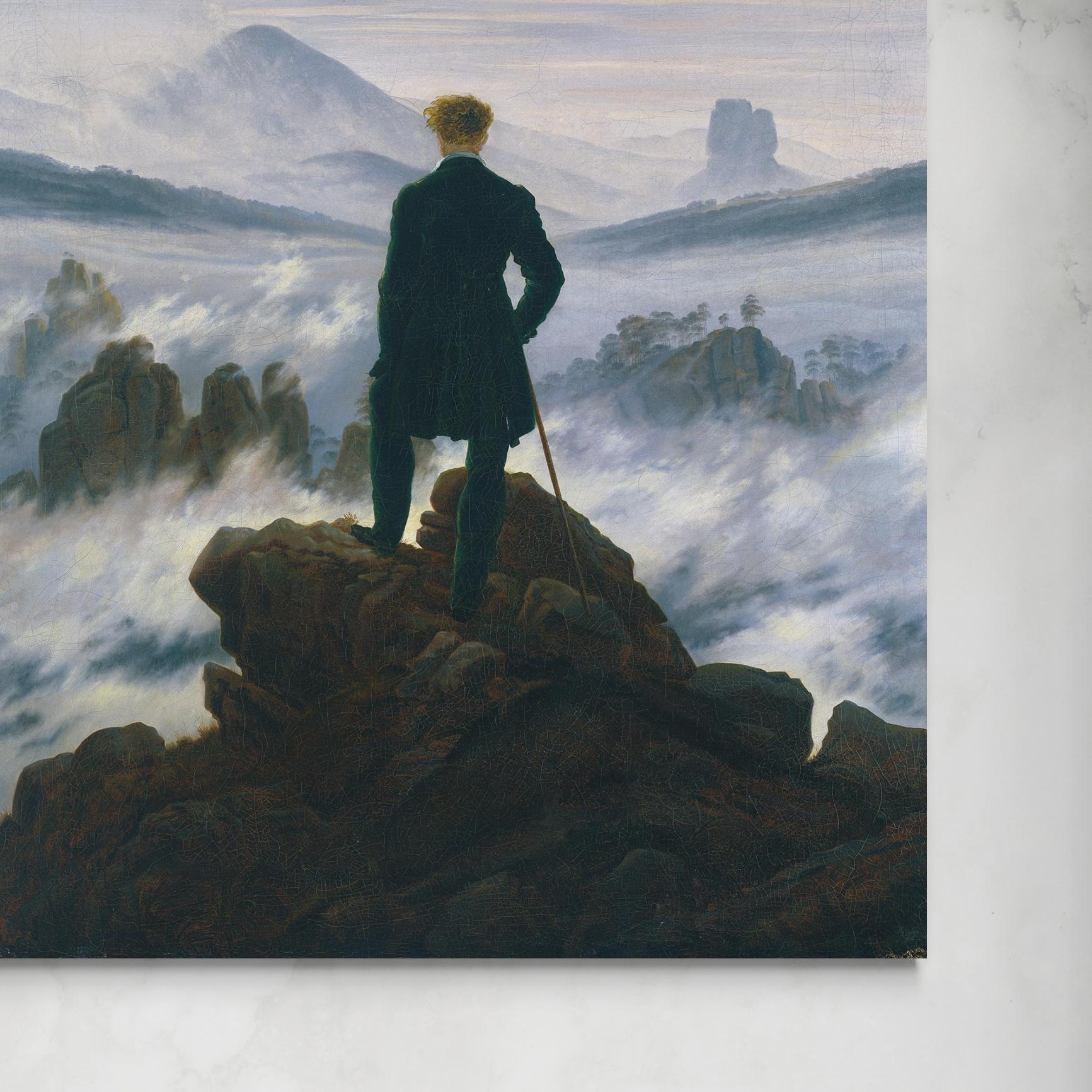senza-friedrich-viandante-sul-mare-di-nebbia.jpg Viandante sul mare di nebbia - Caspar David Friedrich