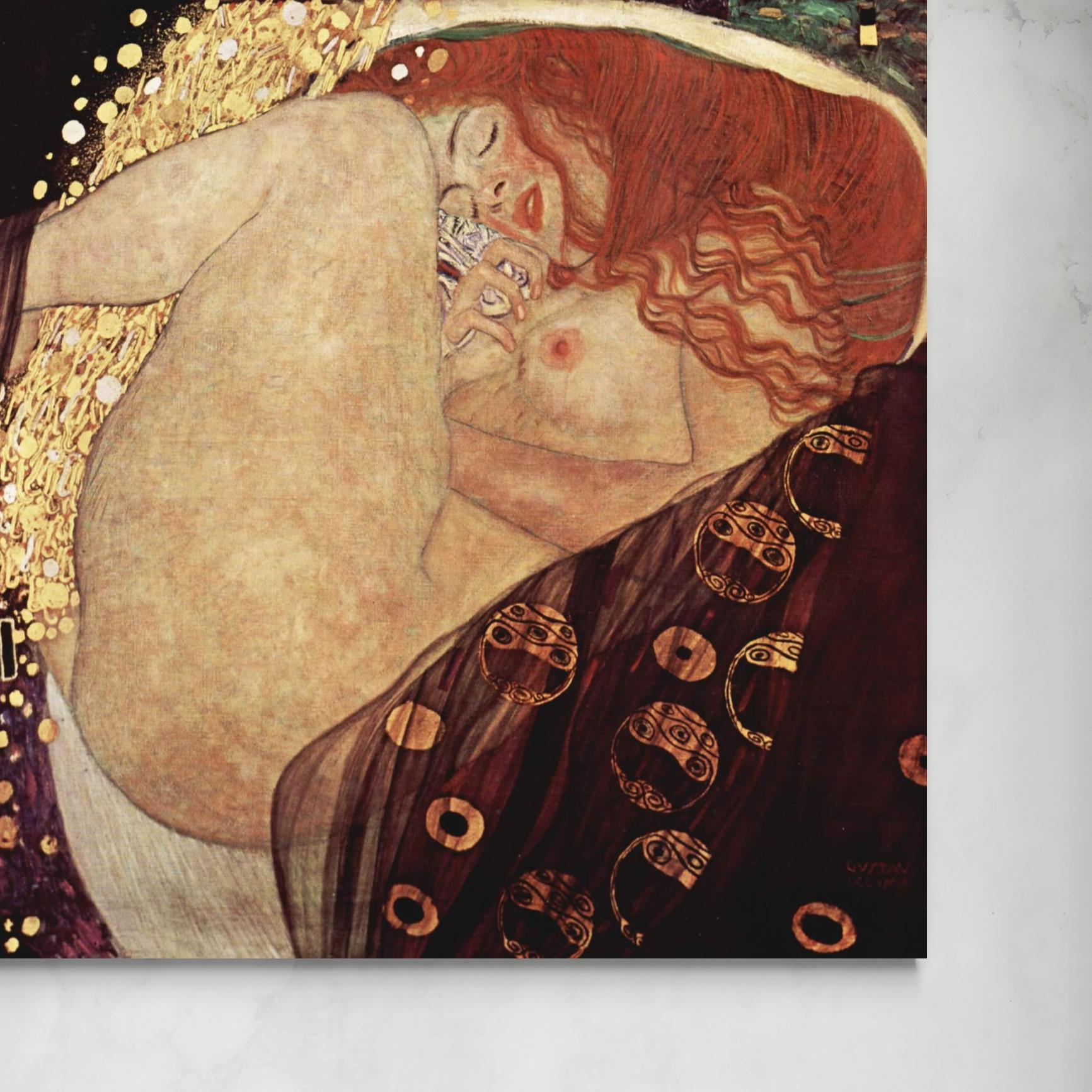Danae - Gustav Klimt