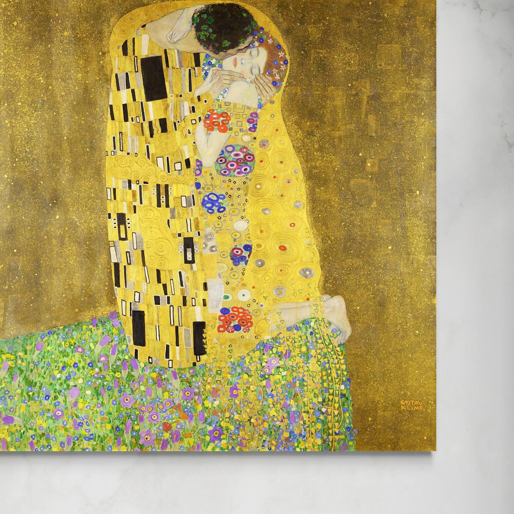 senza-gustav-klimt-il-bacio.jpg Il Bacio - Gustav Klimt