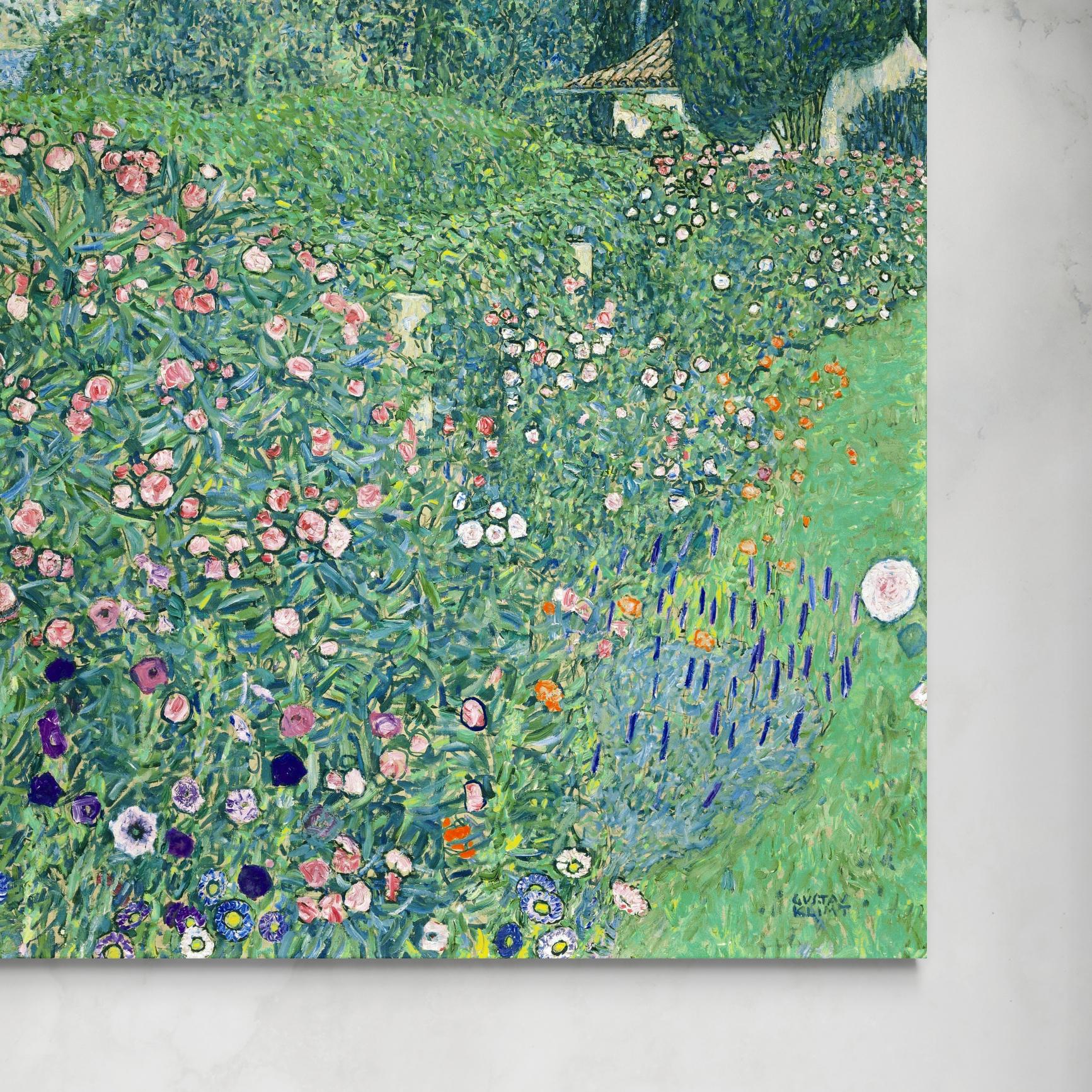 senza-gustav-klimt-paesaggio-italiano.jpg Paesaggio italiano - Gustav Klimt