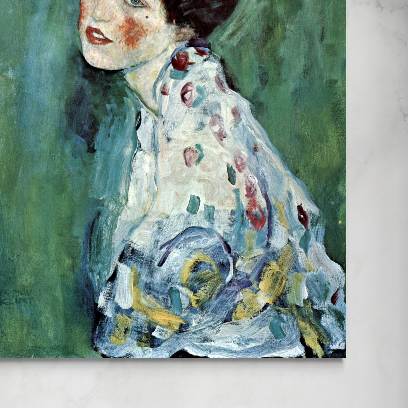 senza-gustav-klimt-ritratto-di-signora.jpg Ritratto di signora - Gustav Klimt