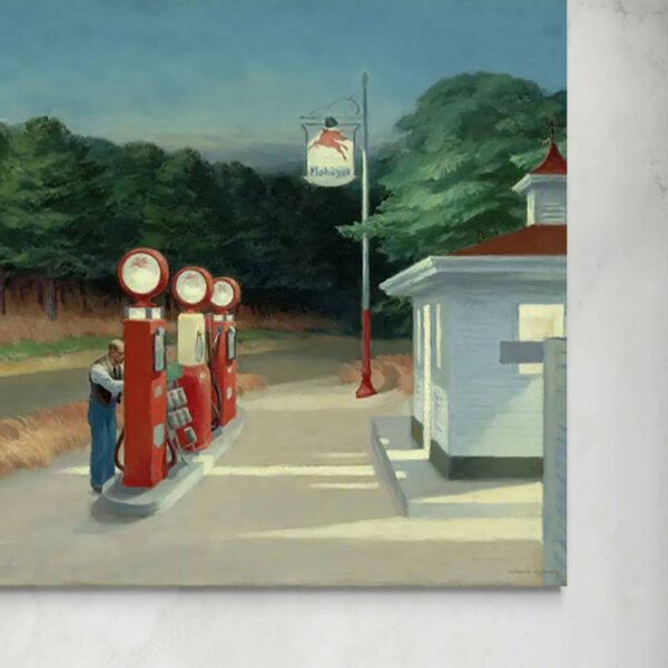 Gas - Edward Hopper