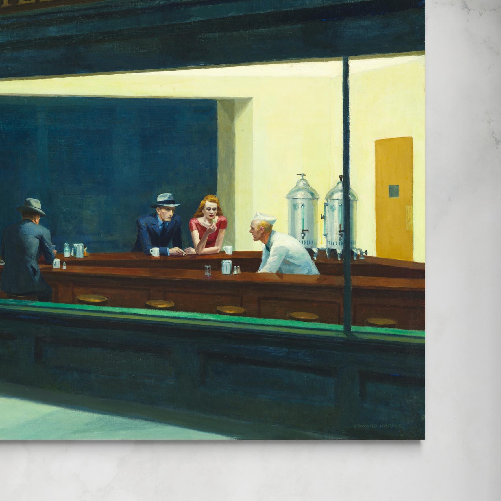 I nottambuli - Edward Hopper