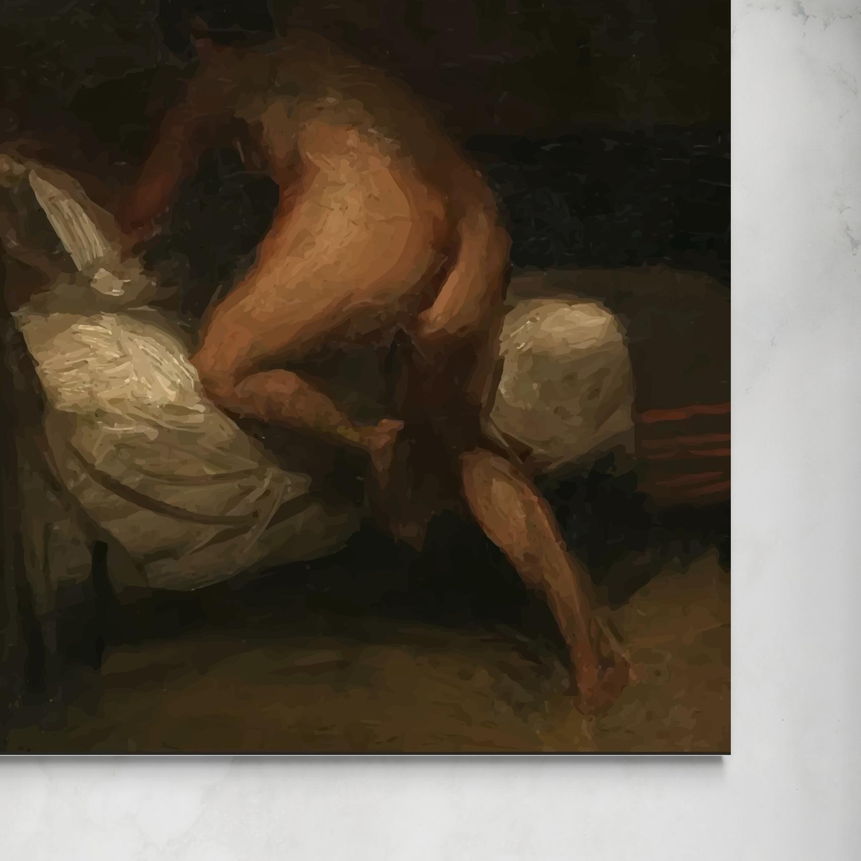 senza-hopper-nudo-che-sale-sul-letto.jpg Nudo che Sale sul Letto - Edward Hopper