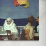 Soir Bleu - Edward Hopper
