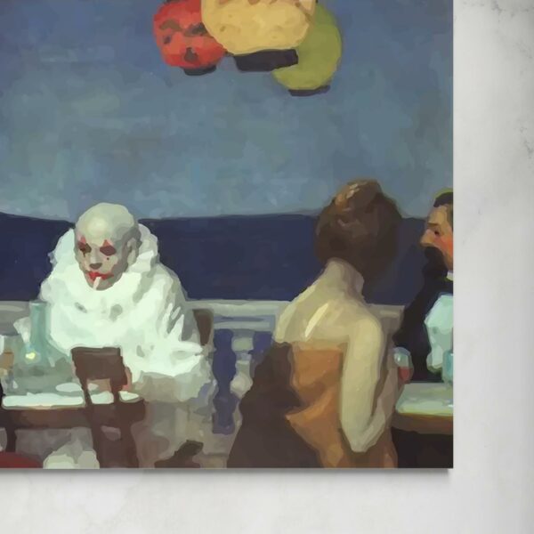 Soir Bleu - Edward Hopper