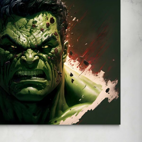 Hulk Enraged -
