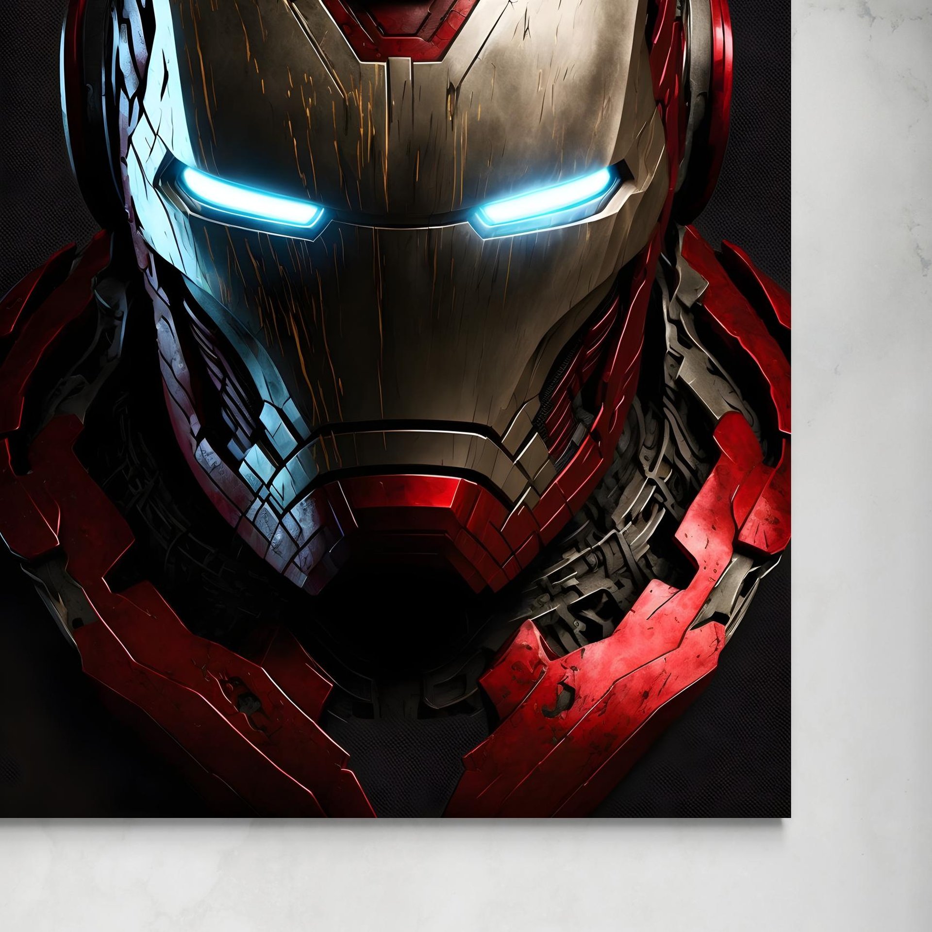 senza-iron-man-look.jpg Iron Man Look -