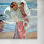 Dopo il bagno - Joaquín Sorolla