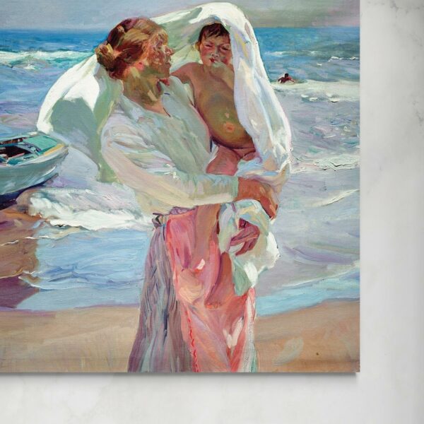 Dopo il bagno - Joaquín Sorolla